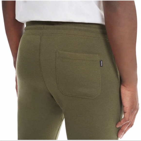 NWT Hurley Men Fleece Jogger GREEN - size XL - cozy winter comfy - Picture 8 of 10
